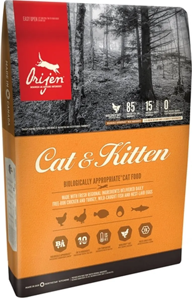 Orijen cat & kitten