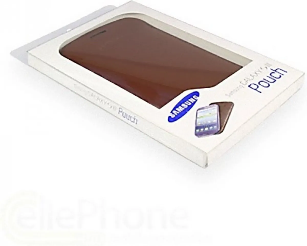 Samsung Pouch EFC-1G6LDECSTD - Donkerbruin