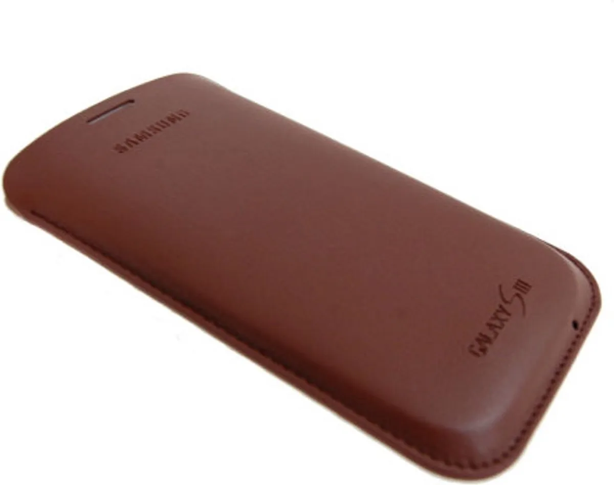 Samsung Pouch EFC-1G6LDECSTD - Donkerbruin