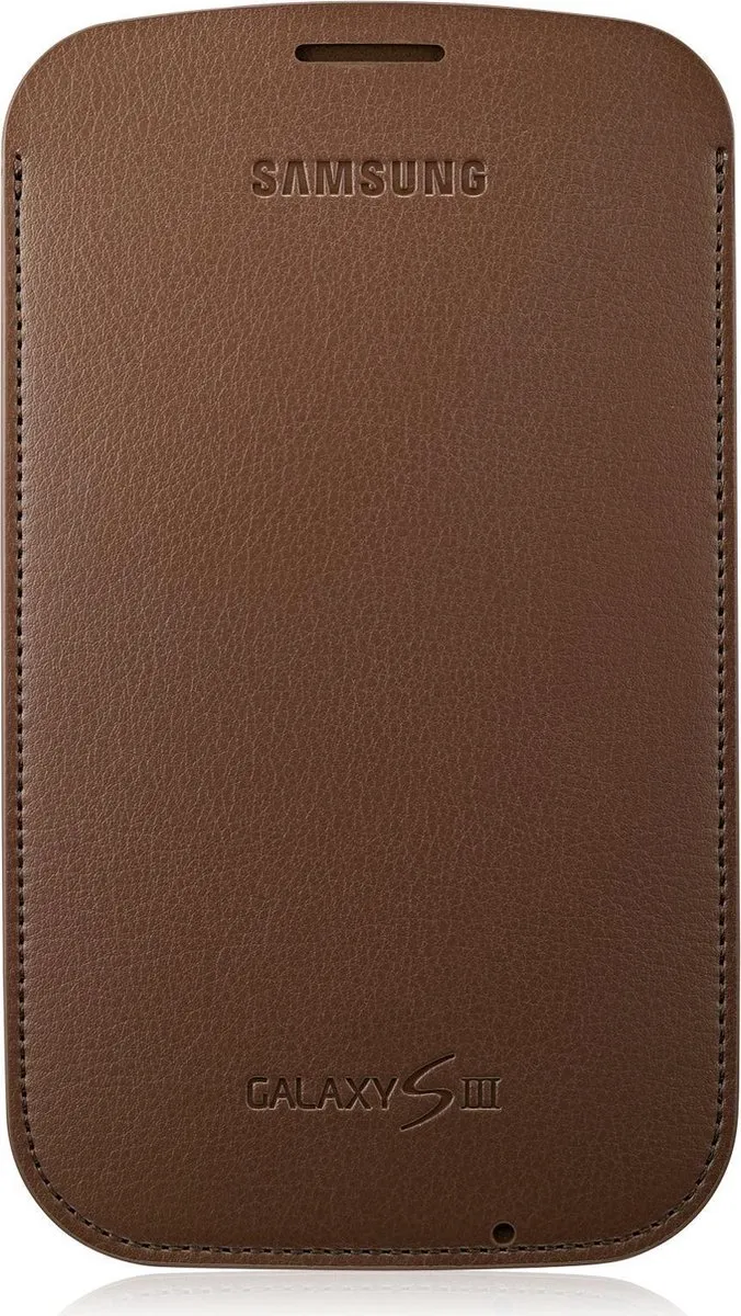Samsung Pouch EFC-1G6LDECSTD - Donkerbruin