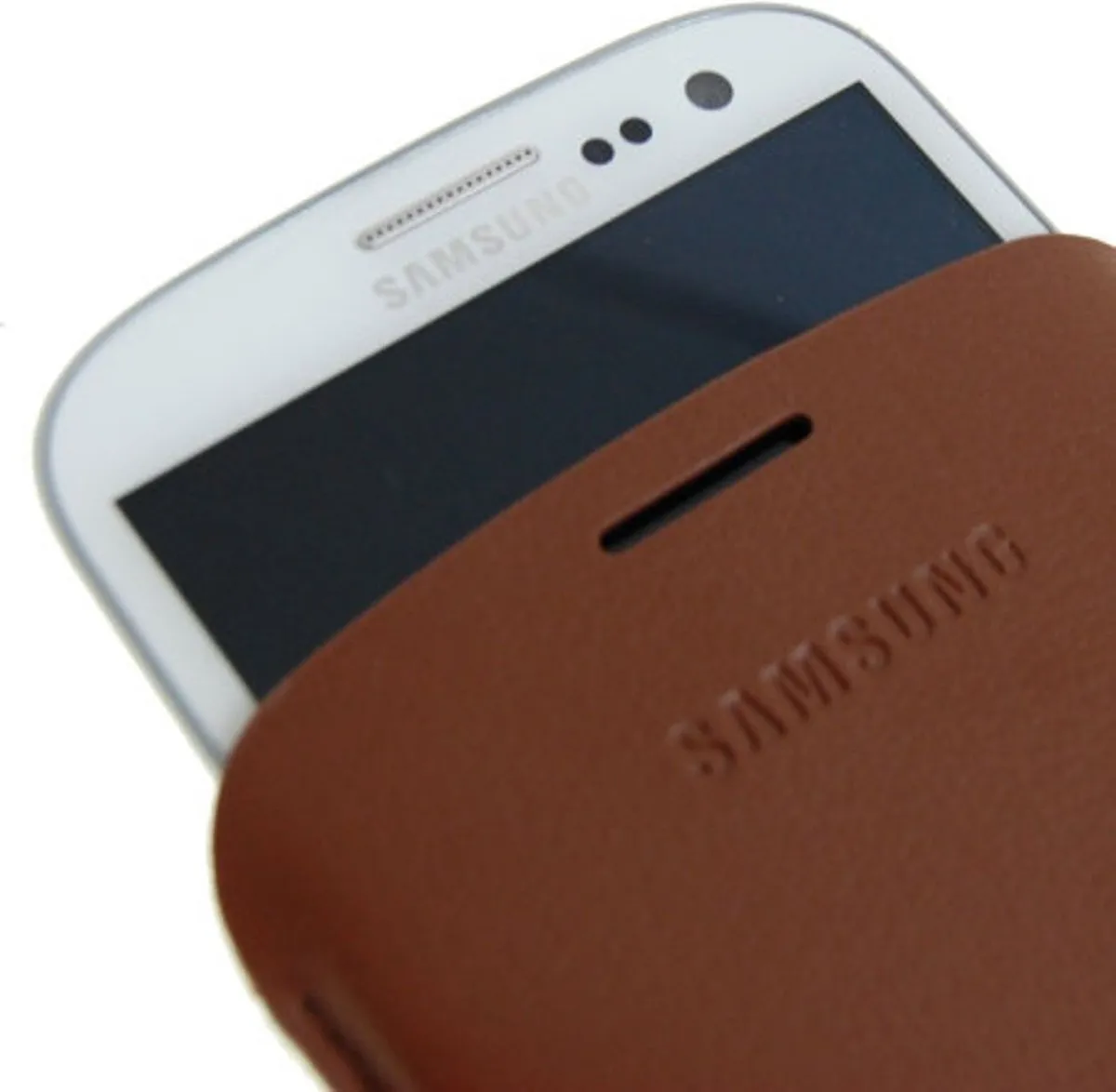 Samsung Pouch EFC-1G6LDECSTD - Donkerbruin - afbeelding 6 van 6