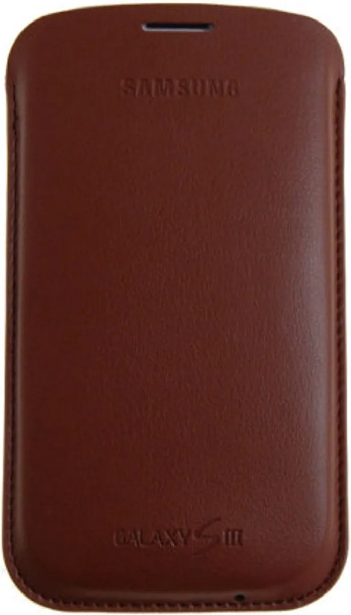 Samsung Pouch EFC-1G6LDECSTD - Donkerbruin