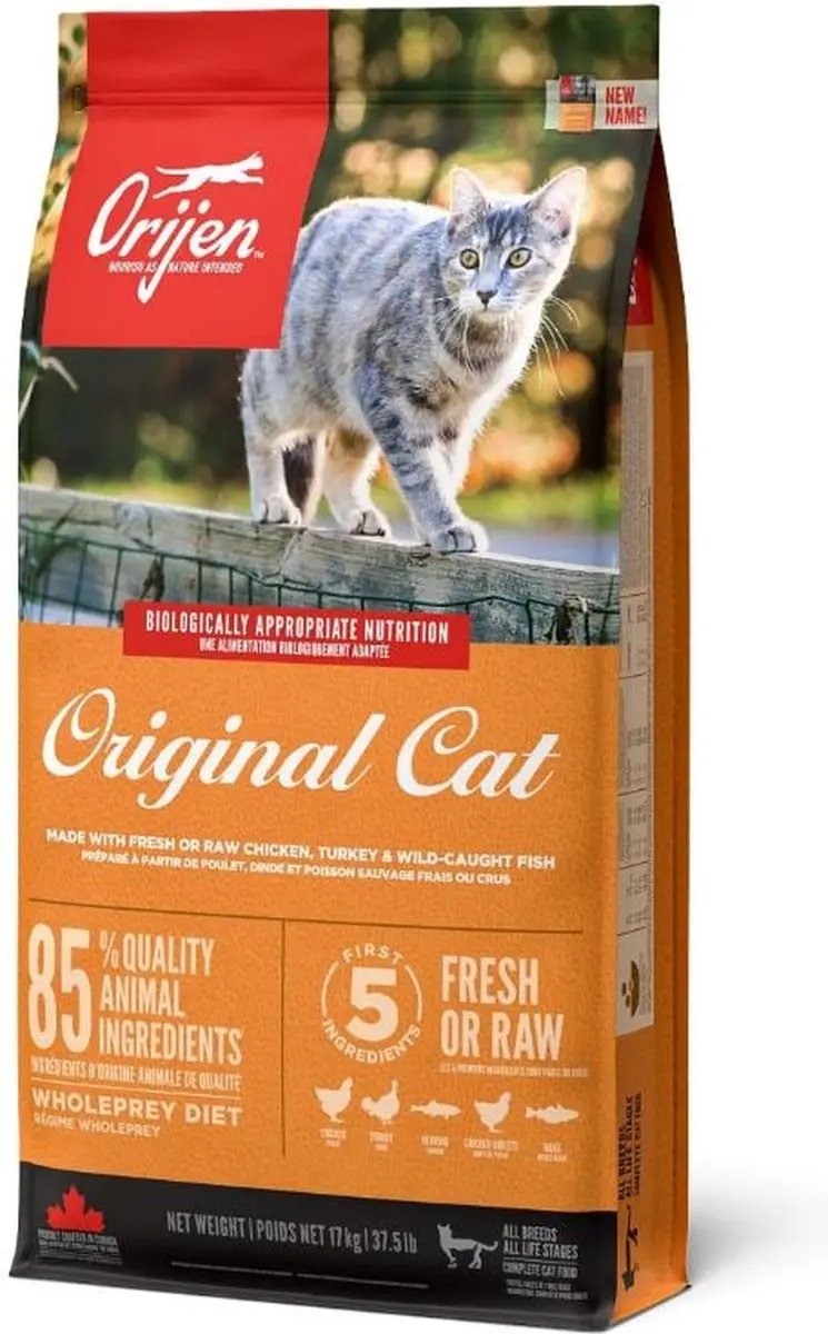 Orijen original cat kattenvoer 5,4 kg