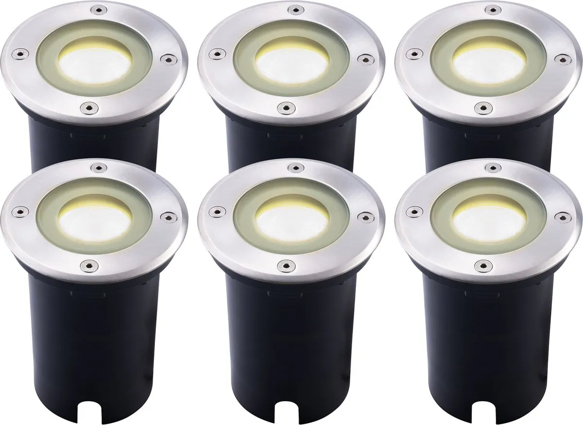 Ledvion 6X LED Grondspot 5W 4000K GU10