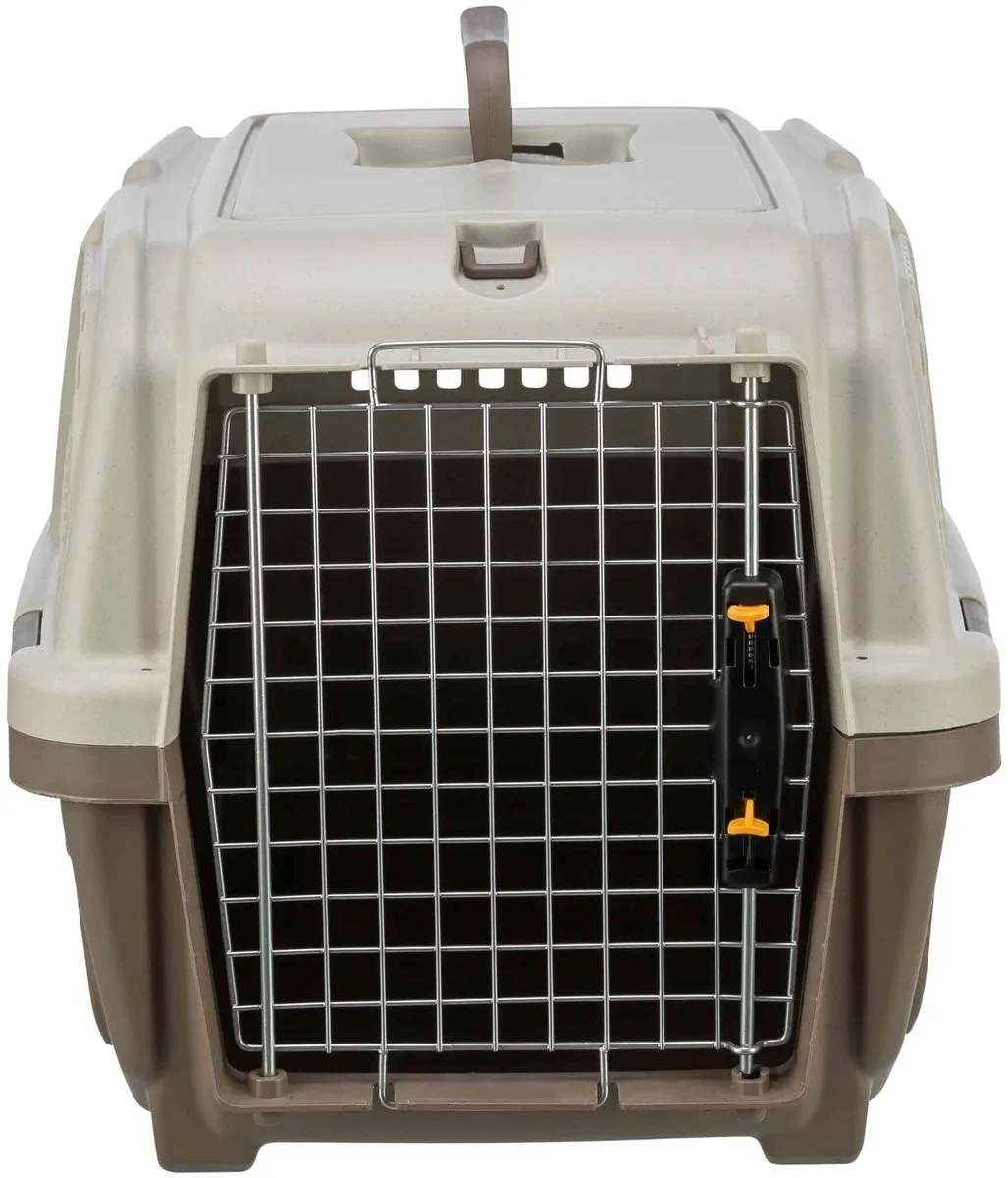 Trixie Skudo Transportbox S - 60x40x39cm - Taupe/Zand - afbeelding 6 van 6
