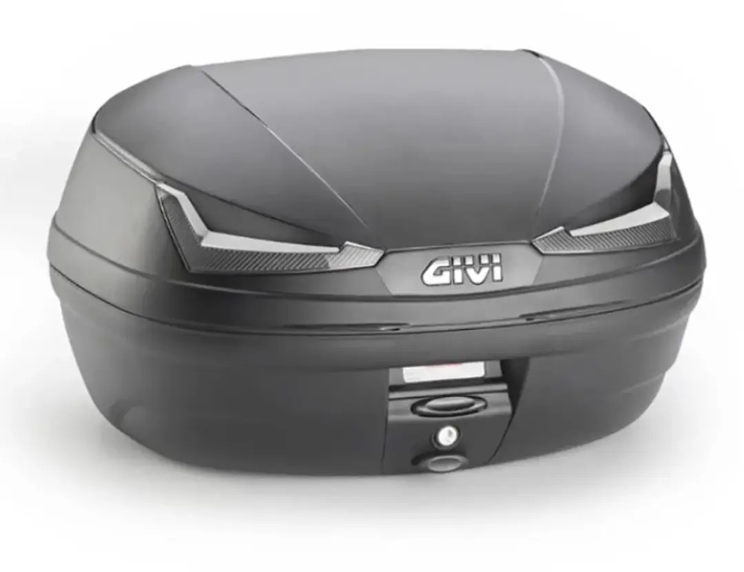Givi E455 Simply IV Monolock Topkoffer - Zwart - afbeelding 2 van 2