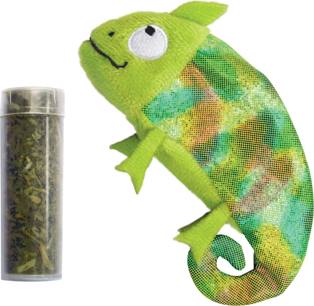 KONG Kameleon Met Catnip Hervulbaar