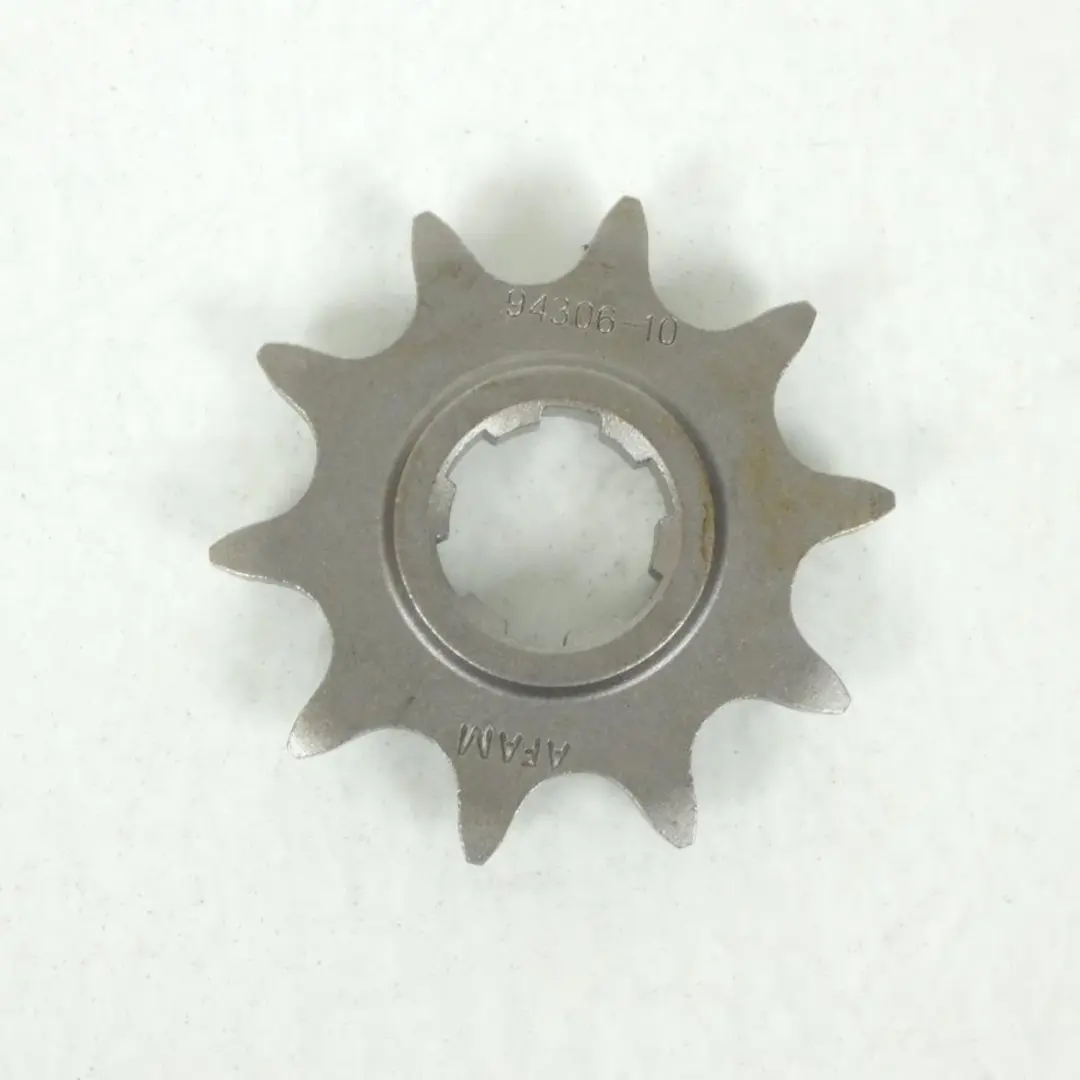 ignon de sortie de boite Afam pour moto Sherco 80 ST 0.8 10 dts P 520 94306-10