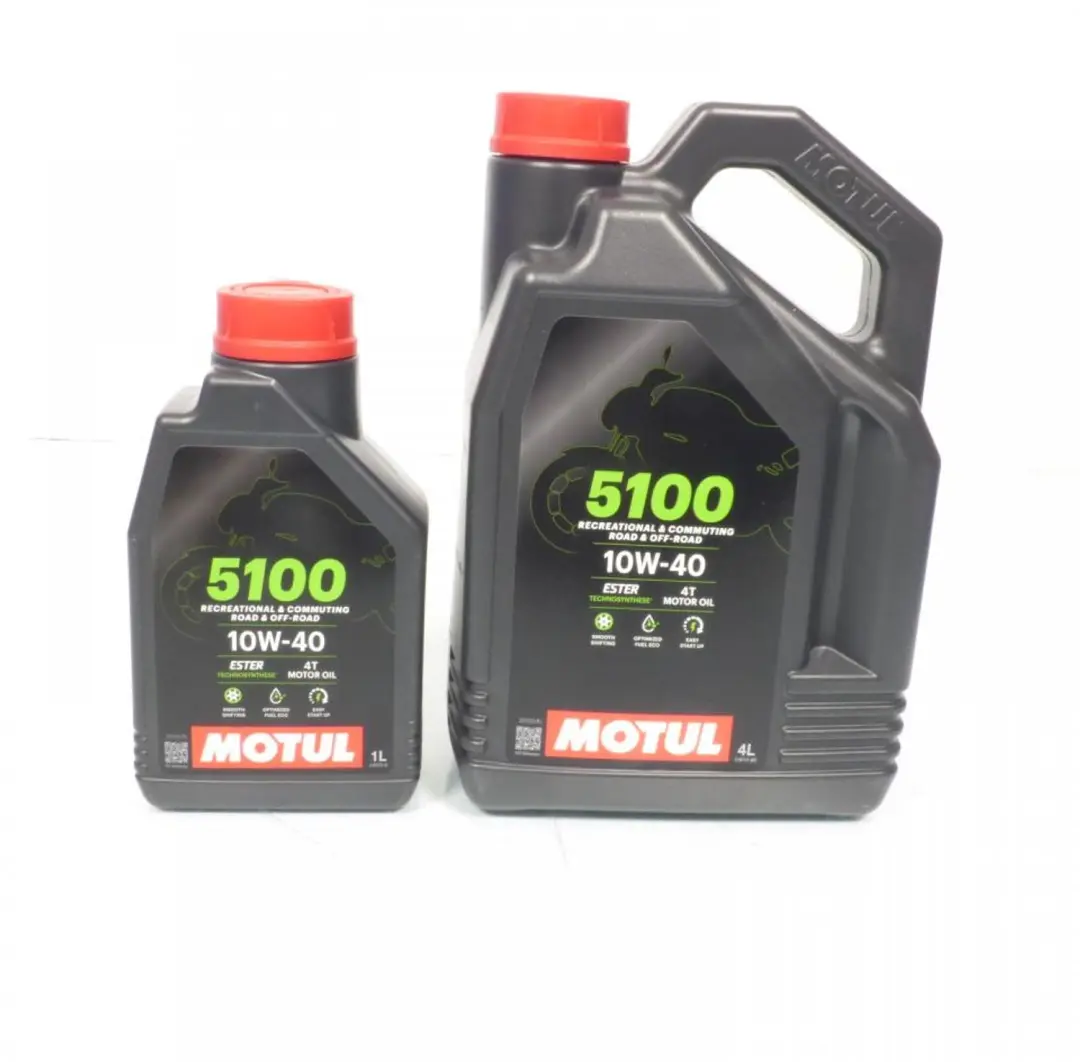 Lubrifiant et entretien Motul pour Auto Motul 5100 10W40 4T 4+1L Neuf