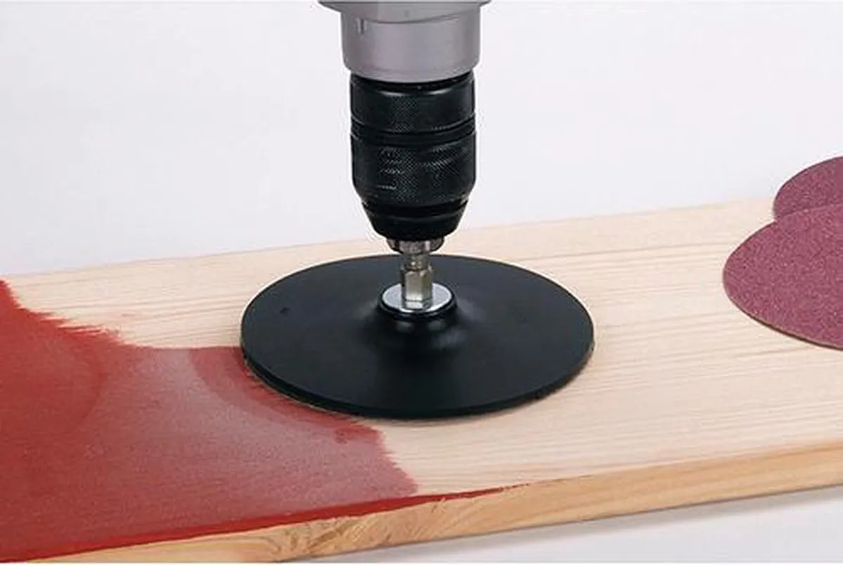 Wolfcraft Schuurschijven Hout 2002000