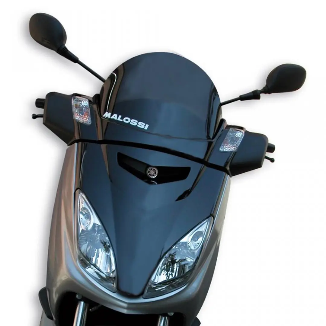 Bulle et saut de vent Malossi pour Scooter Yamaha 125 X-Max 2006 à 2008 Neuf