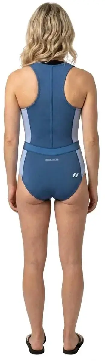 Zone3 Yulex Dames Wetsuit 16 - Multi Blue/White - afbeelding 2 van 4