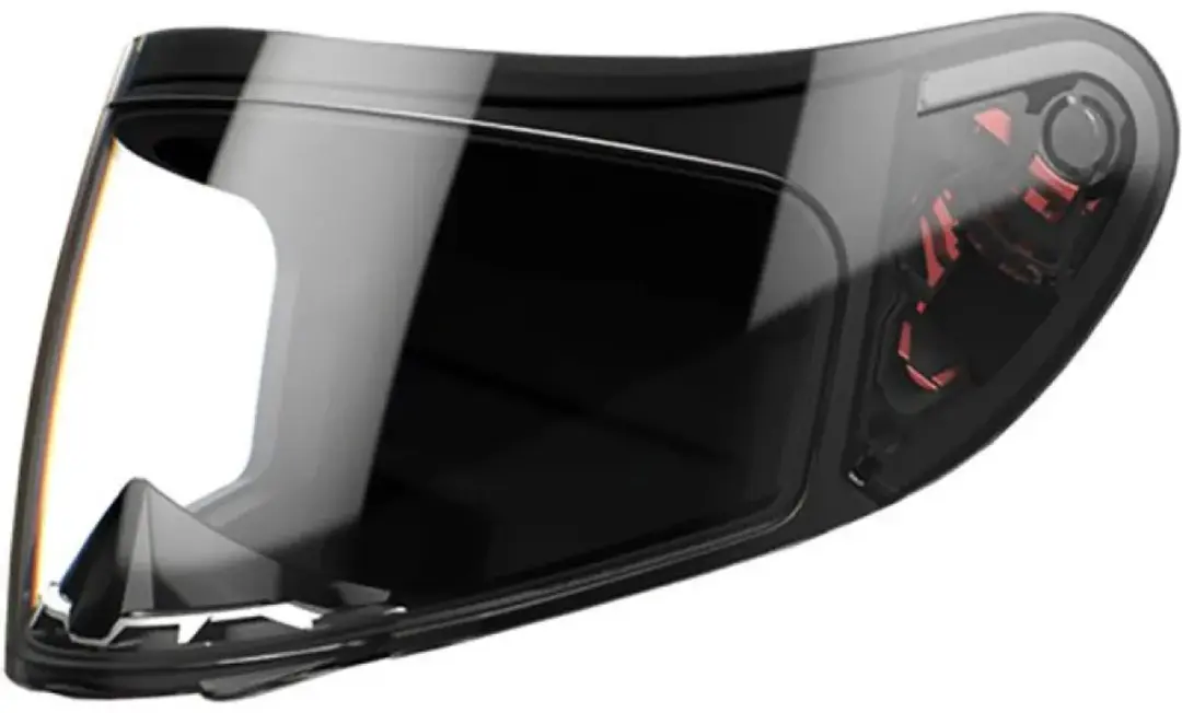 Mt Helmets Coyote Anticondens Vizier Zwart