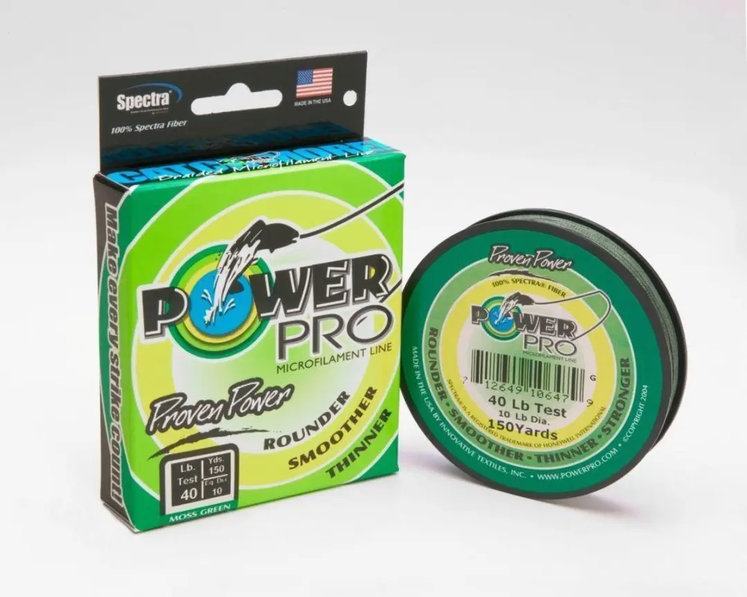 Shimano Power Pro 275m 13kg - Groen - afbeelding 4 van 6