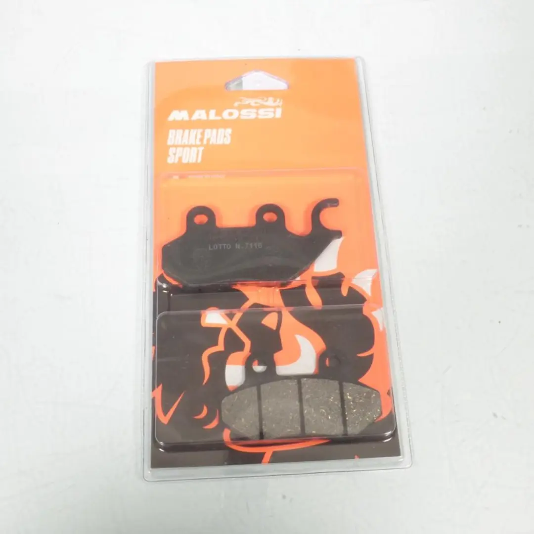 Plaquette de frein Malossi pour Scooter Sym 125 JET X 2021 à 2023 AV Neuf