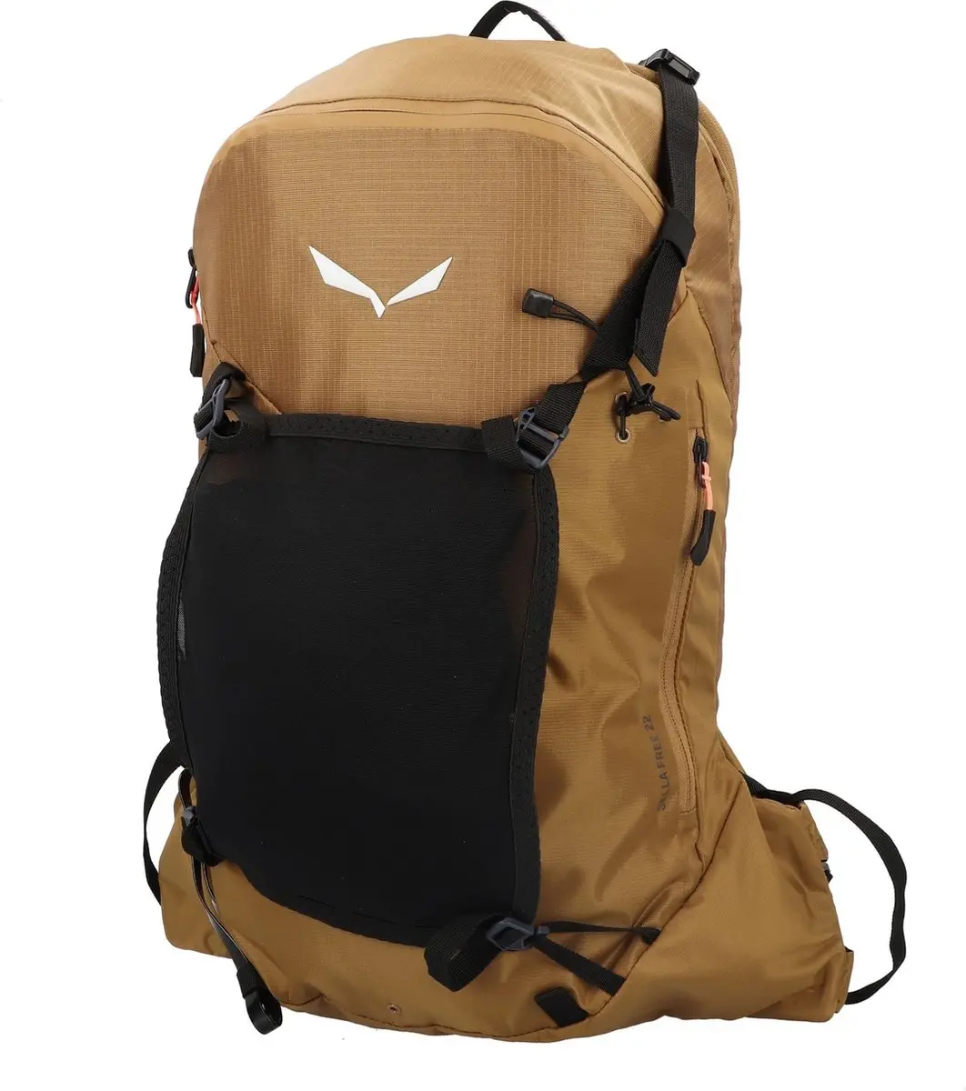 Salewa Sella 22L Rugzak - Lichtbruin - afbeelding 4 van 6