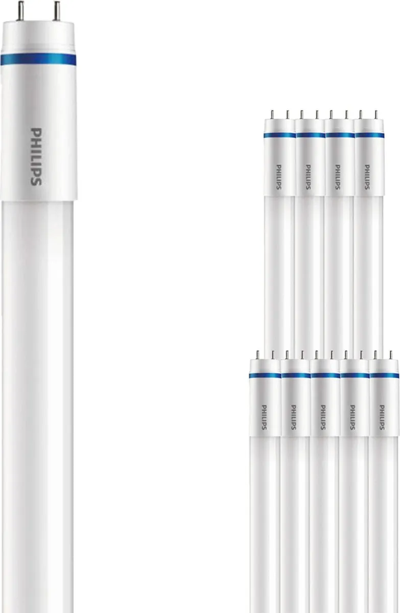 Philips LED Voordeelpak T8 MASTER High Output 12W 1575lm - 10 Stuks