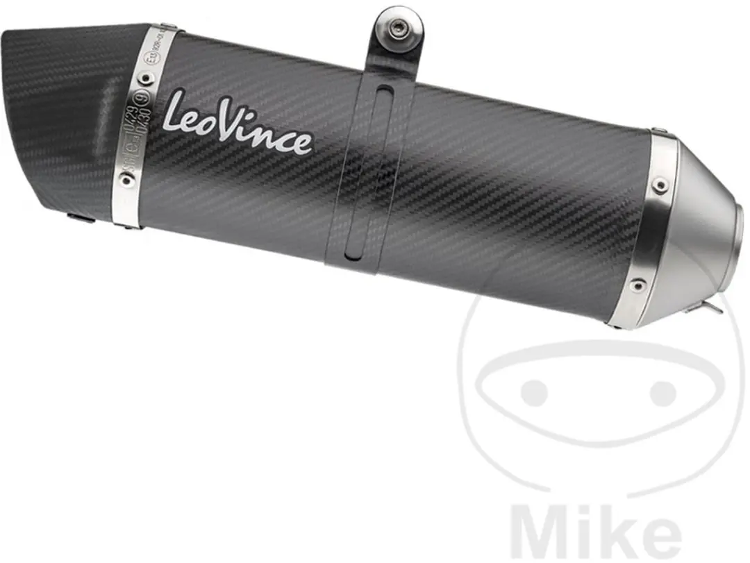 Leovince Lv One Evo Honda Xl 750 Abs 23-24 Gehomologeerde Slip On Uitlaatdemper