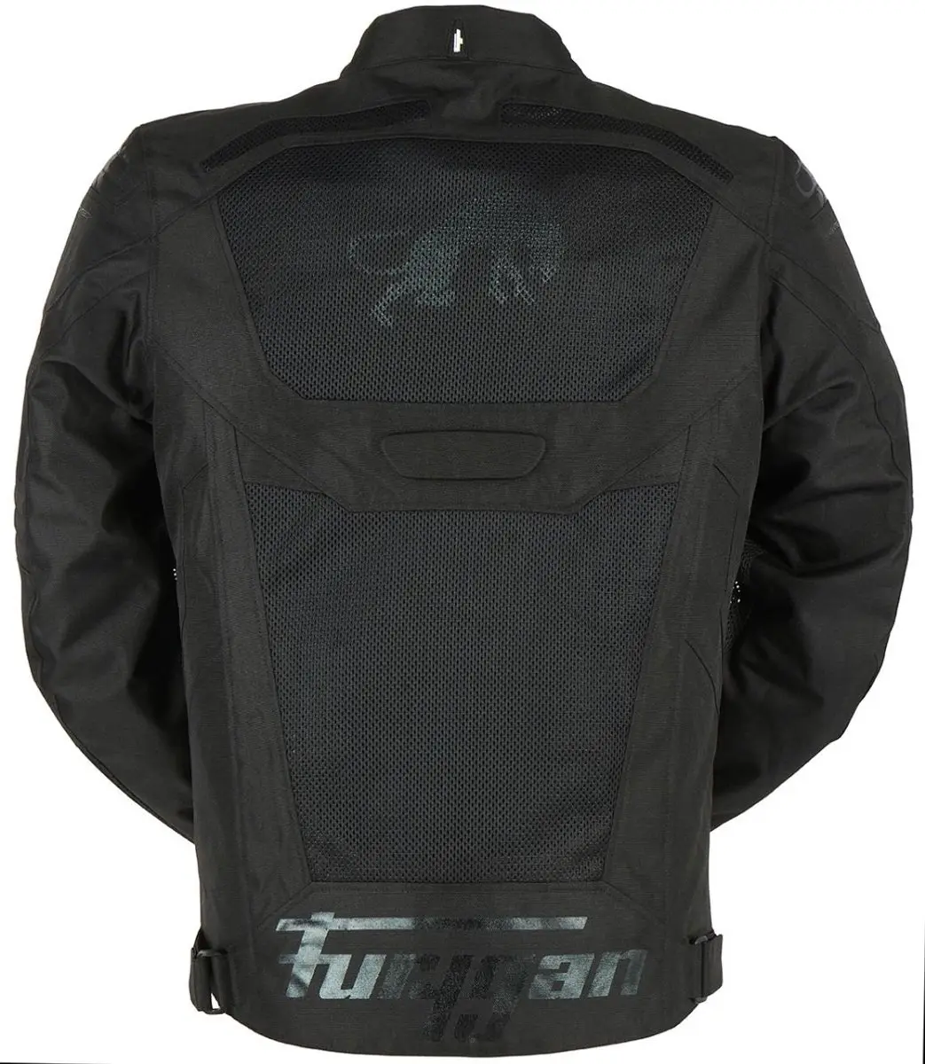 Furygan Atom Evo Motorjas - Zwart - Maat L - afbeelding 3 van 3