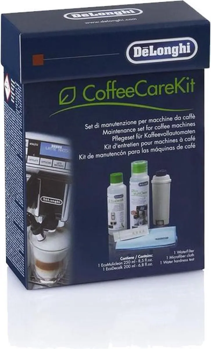 De'Longhi Coffee Care Kit DLSC306 Onderhoudset