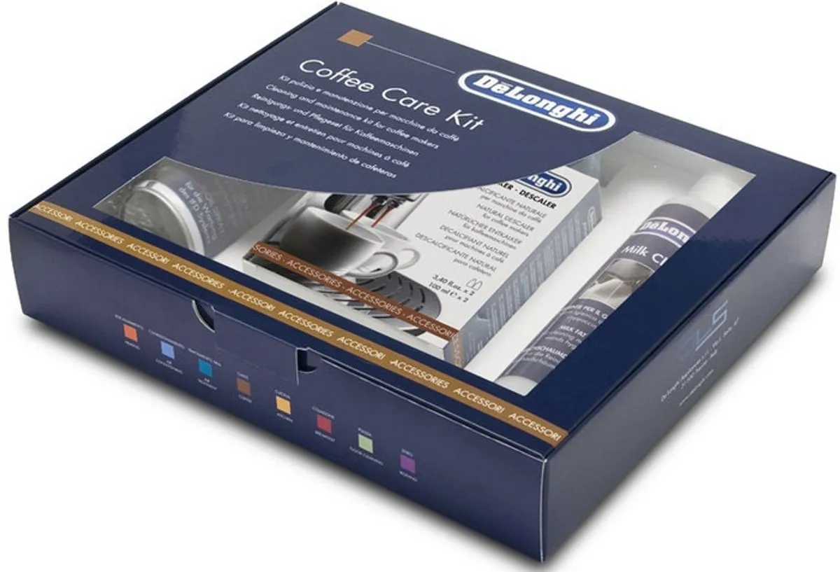 De'Longhi Coffee Care Kit DLSC306 Onderhoudset - 8 Stuks