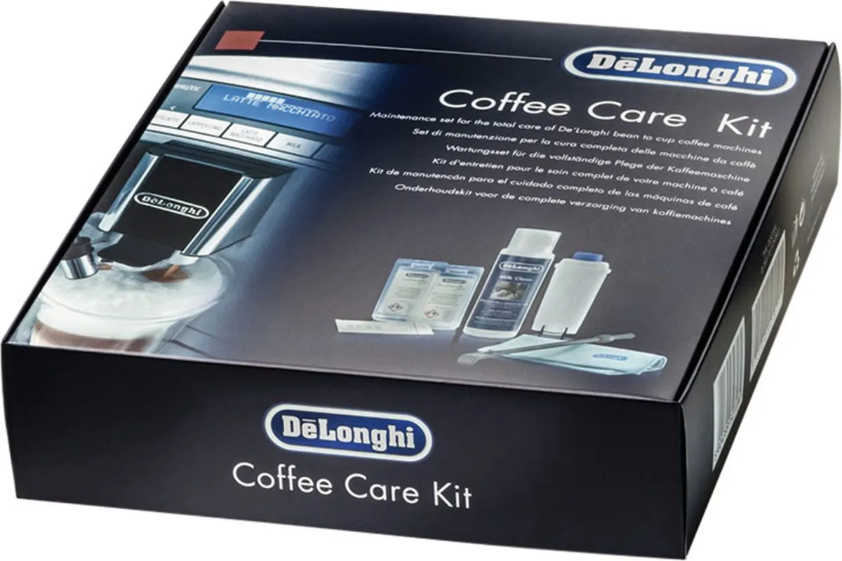De'Longhi Coffee Care Kit DLSC306 Onderhoudset - 8 Stuks