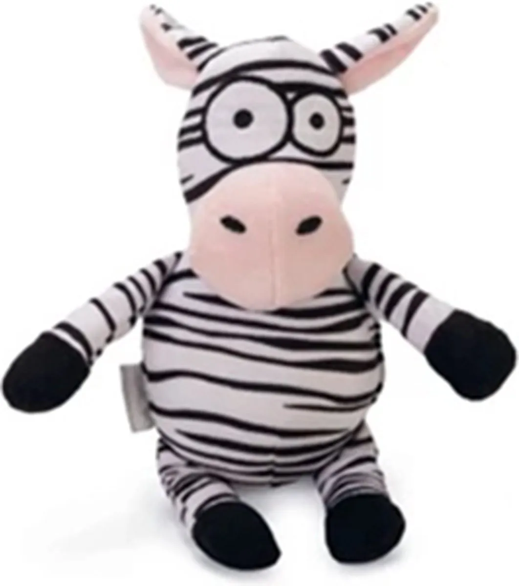 Beeztees Zebra Yip Pluche Hondenspeelgoed