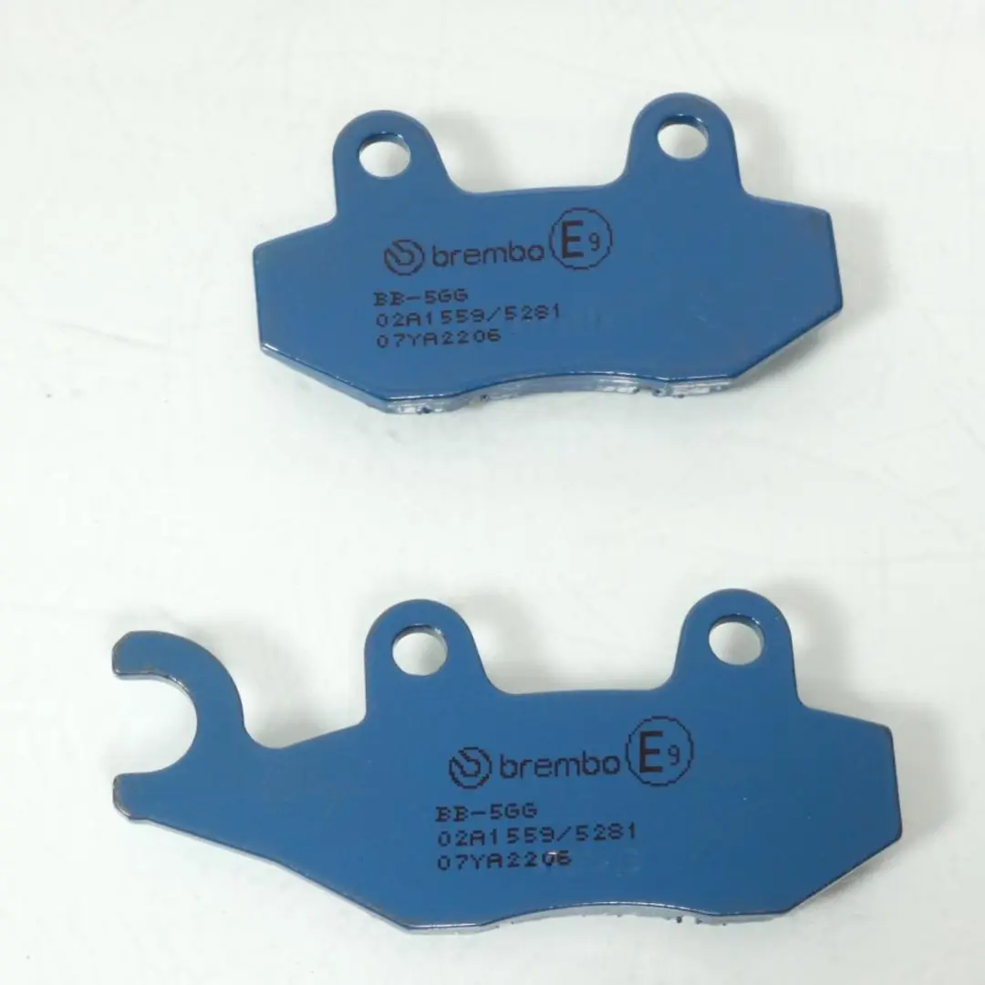 Plaquette de frein Brembo pour moto Kawasaki 400 Ninja 2018 à 2023 07YA2206 Neu