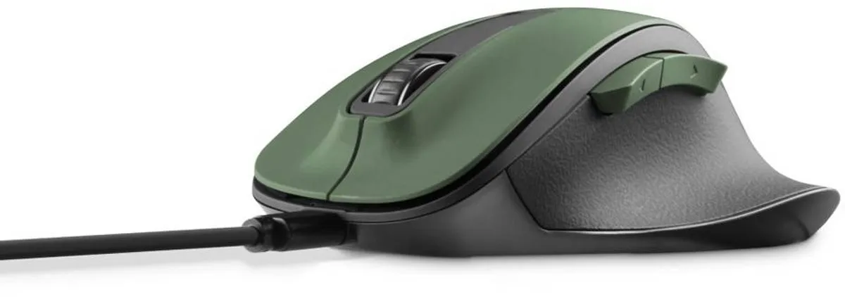 Hama MW-500 Optische Muis - 6 Knoppen - 2.4 GHz RF - Blauw