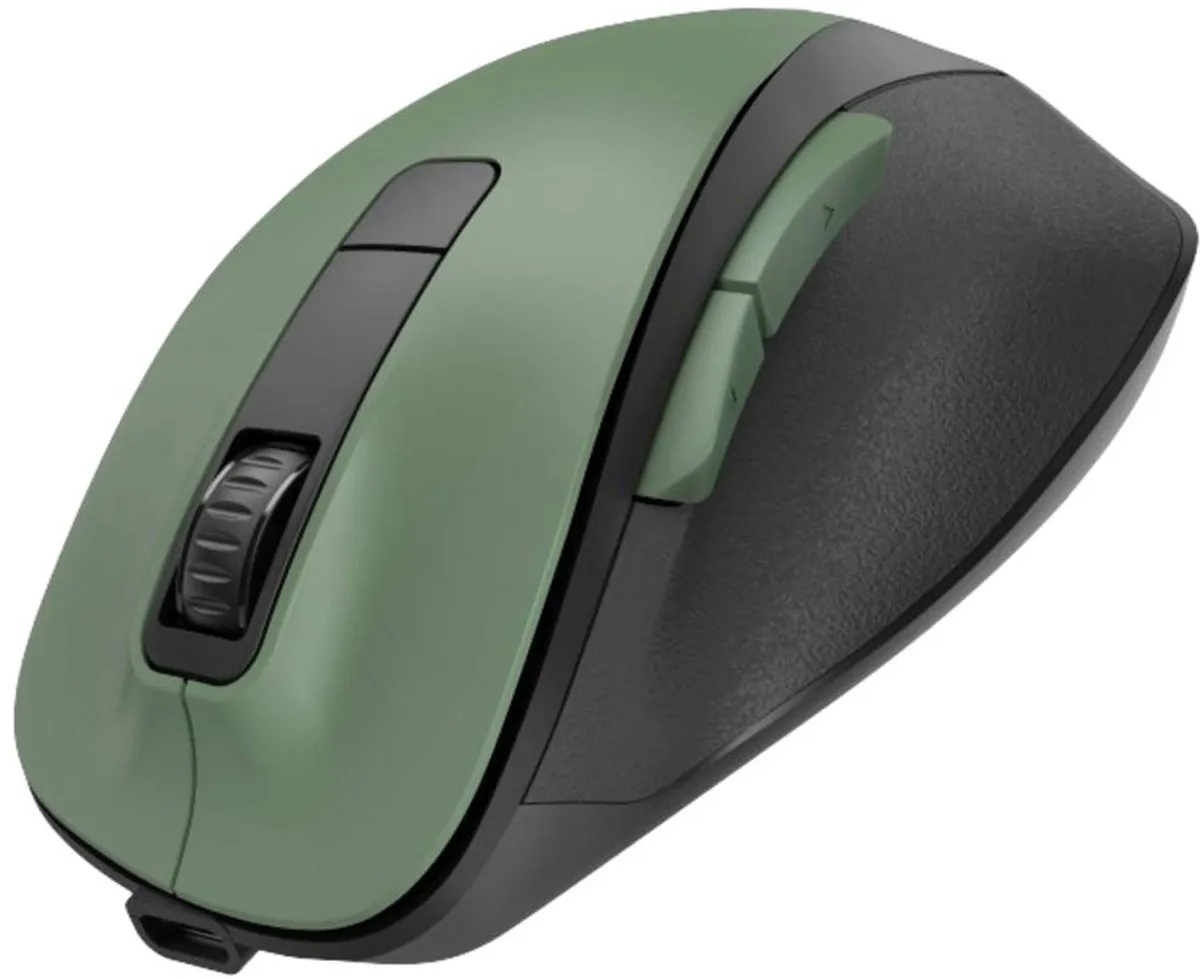 Hama MW-500 Optische Muis - 6 Knoppen - 2.4 GHz RF - Blauw