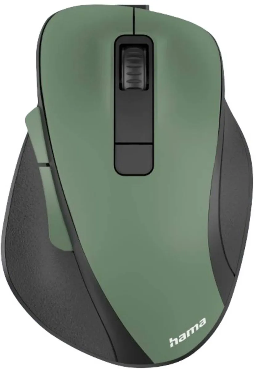 Hama MW-500 Optische Muis - 6 Knoppen - 2.4 GHz RF - Blauw - afbeelding 6 van 6