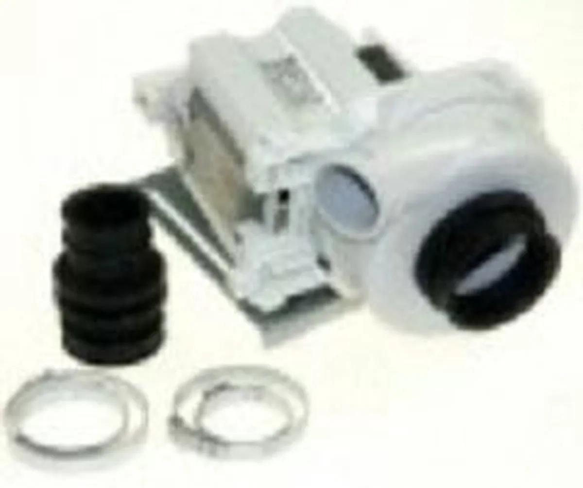 Whirlpool Vaatwasmotor 481010514599 - Zwart/Wit