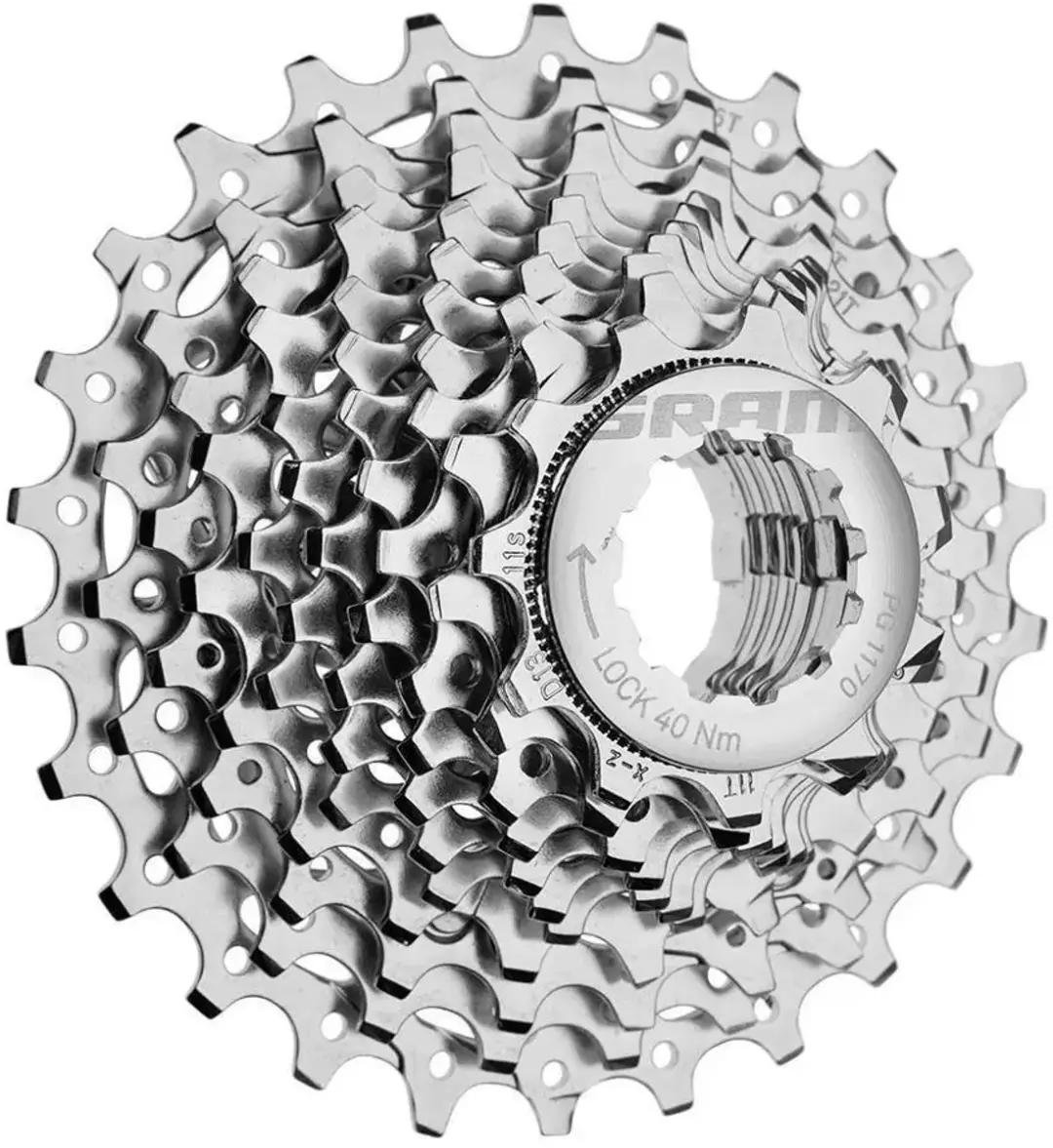 SRAM PG-1170 Cassette 11-Speed 11-36T - Zwart - afbeelding 5 van 5