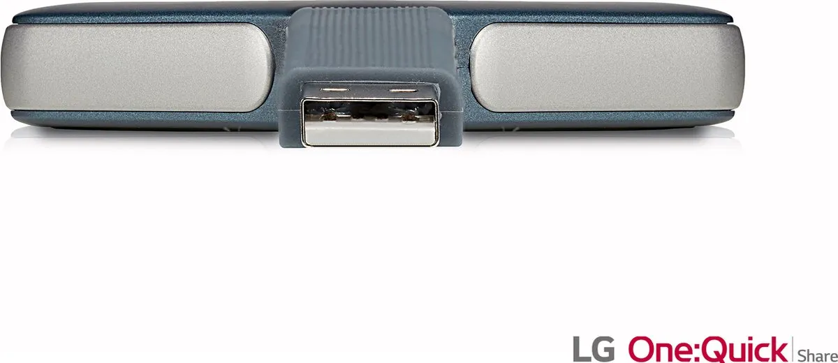 LG SC-00DA USB Linux - Zwart/Blauw
