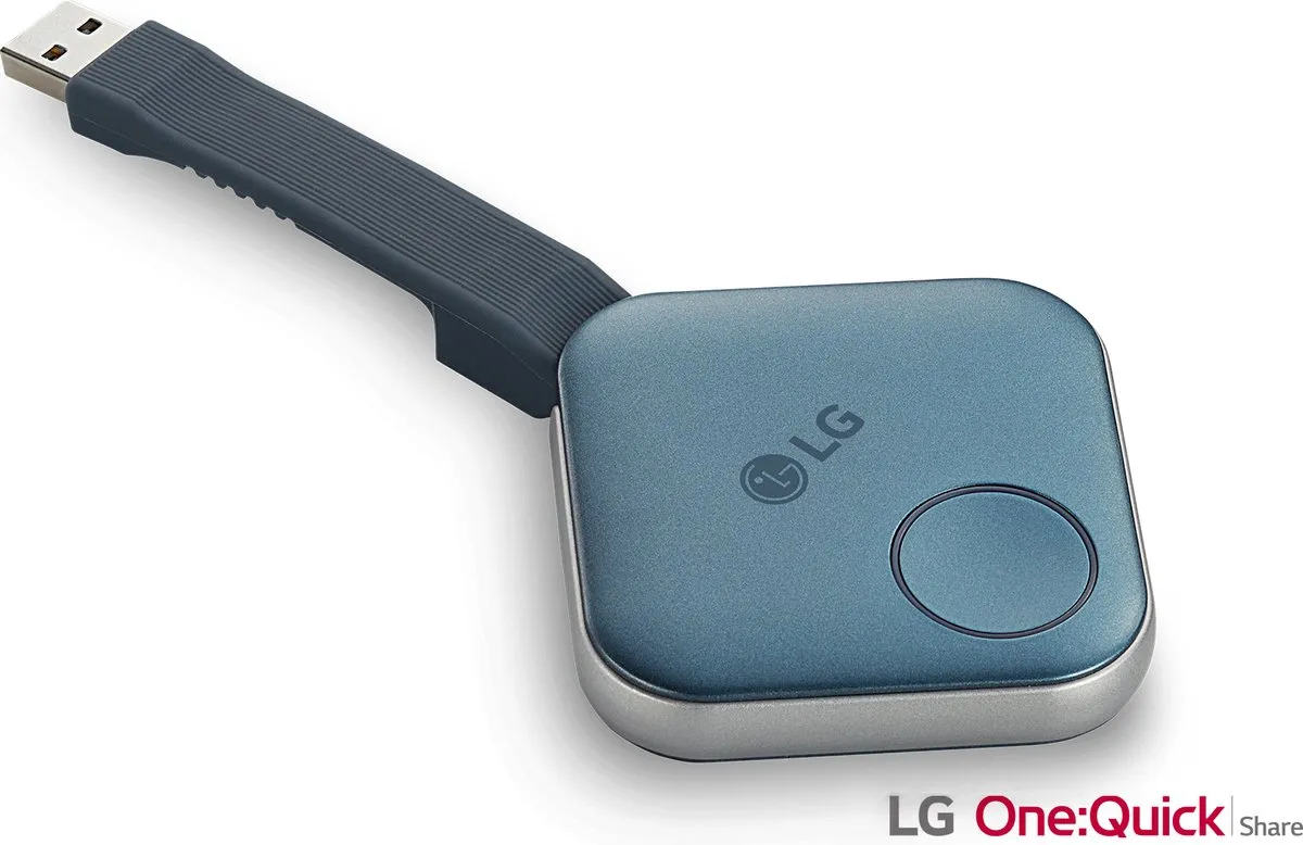 LG SC-00DA USB Linux - Zwart/Blauw
