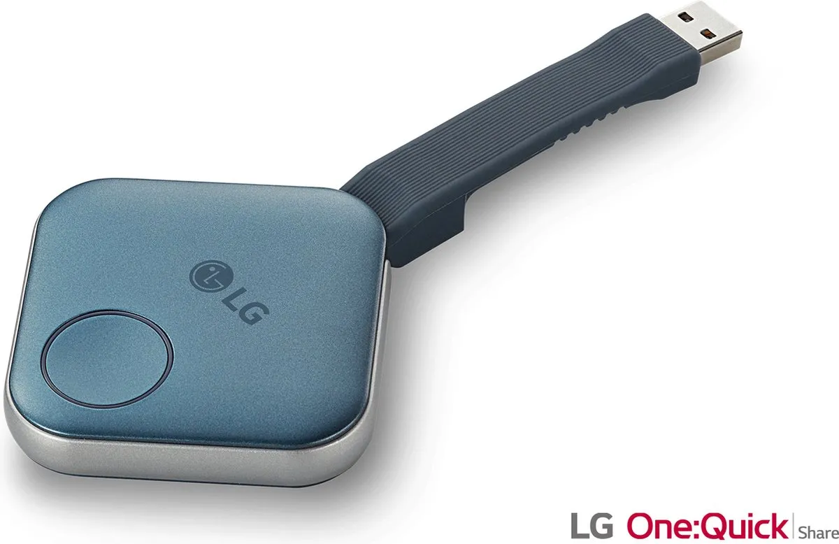 LG SC-00DA USB Linux - Zwart/Blauw