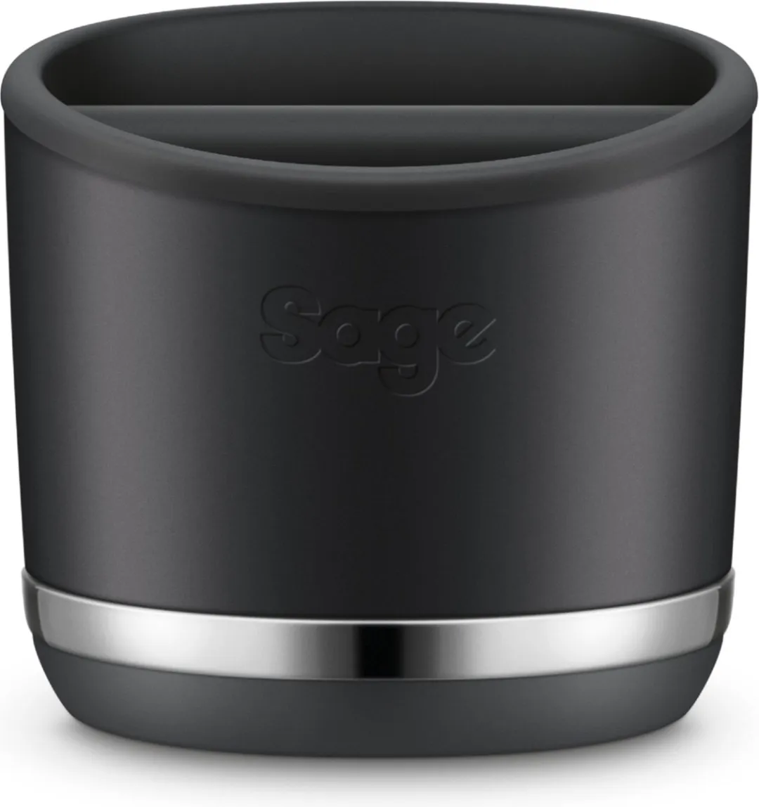 Sage the Knock Box 10 Uitklopbak - Zwart/Zilver