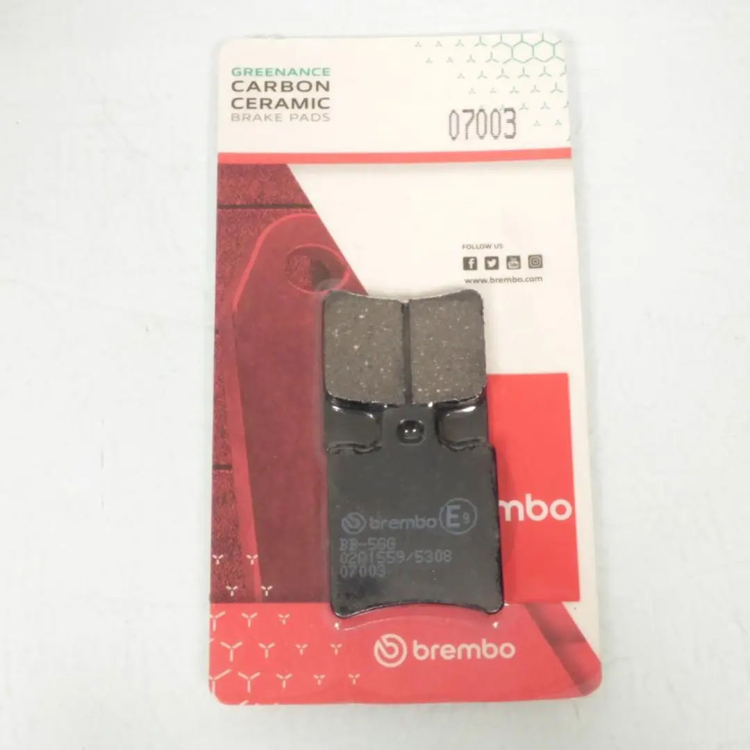 Plaquette de frein Brembo pour scooter Piaggio 125 Typhoon 1994 à 2003 07003CC