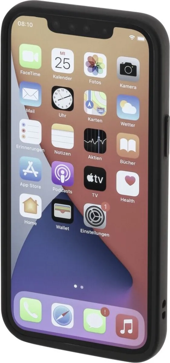 Hama Invisible Cover Hoesje iPhone 13 Pro - Zwart - 00196974