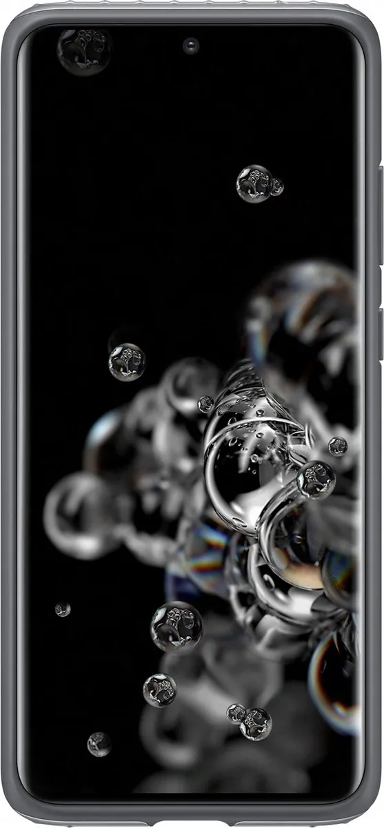 Samsung Protective Stand Cover Galaxy S20 Ultra - Zilver