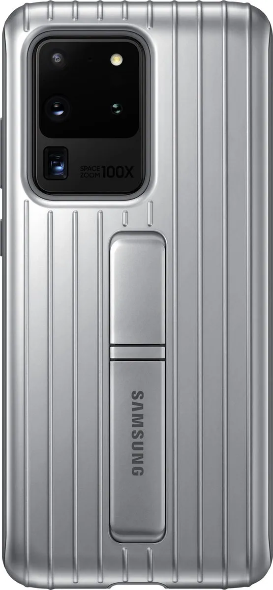 Samsung Protective Stand Cover Galaxy S20 Ultra - Zilver