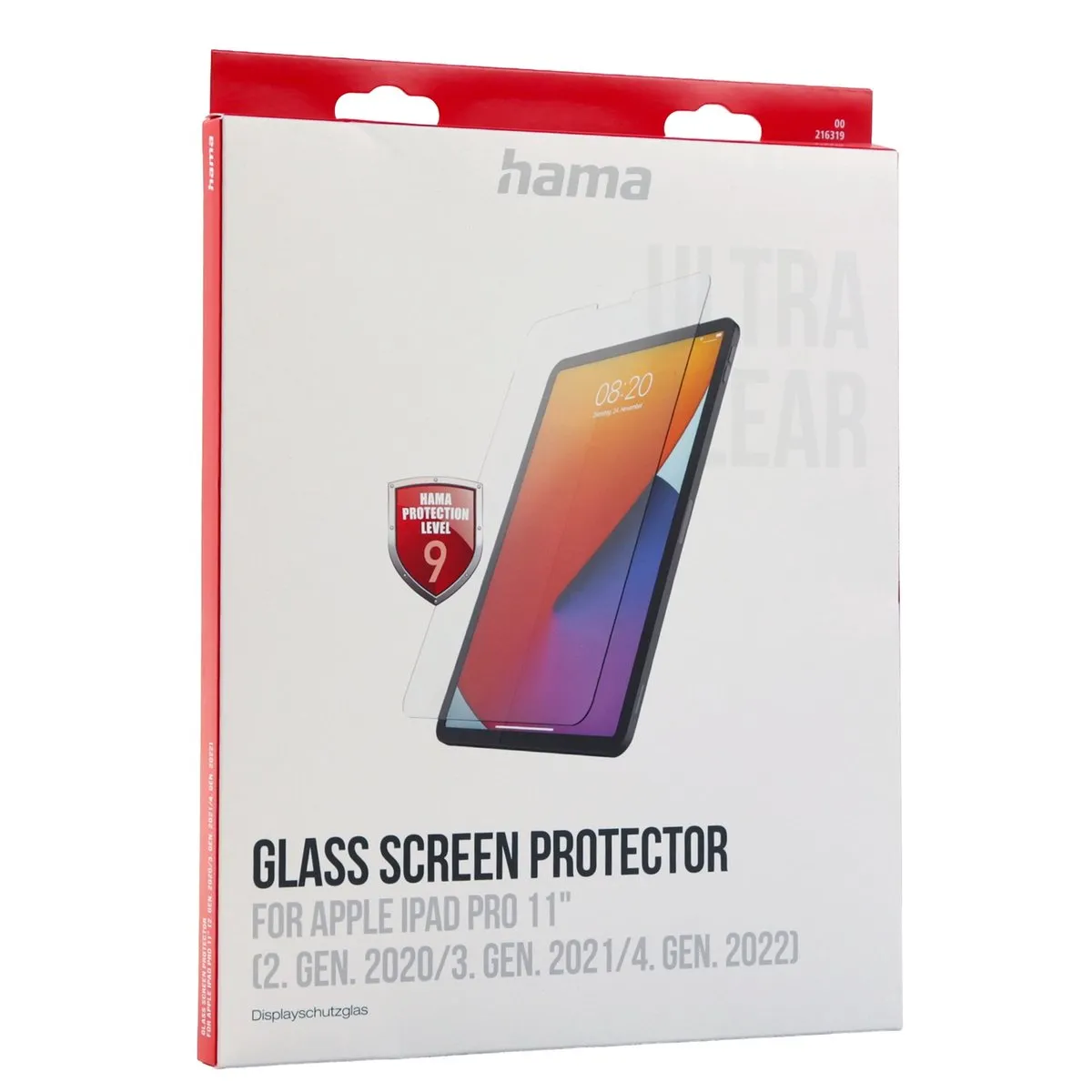 Hama Beschermglas iPad Pro 11 2020-2022 - Transparent