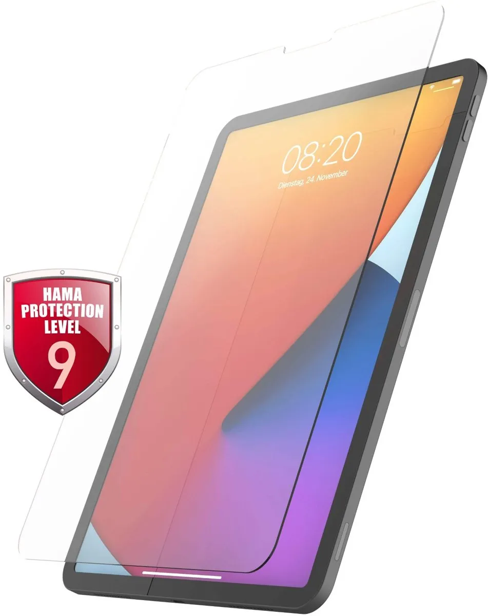 Hama Beschermglas iPad Pro 11 2020-2022 - Transparent