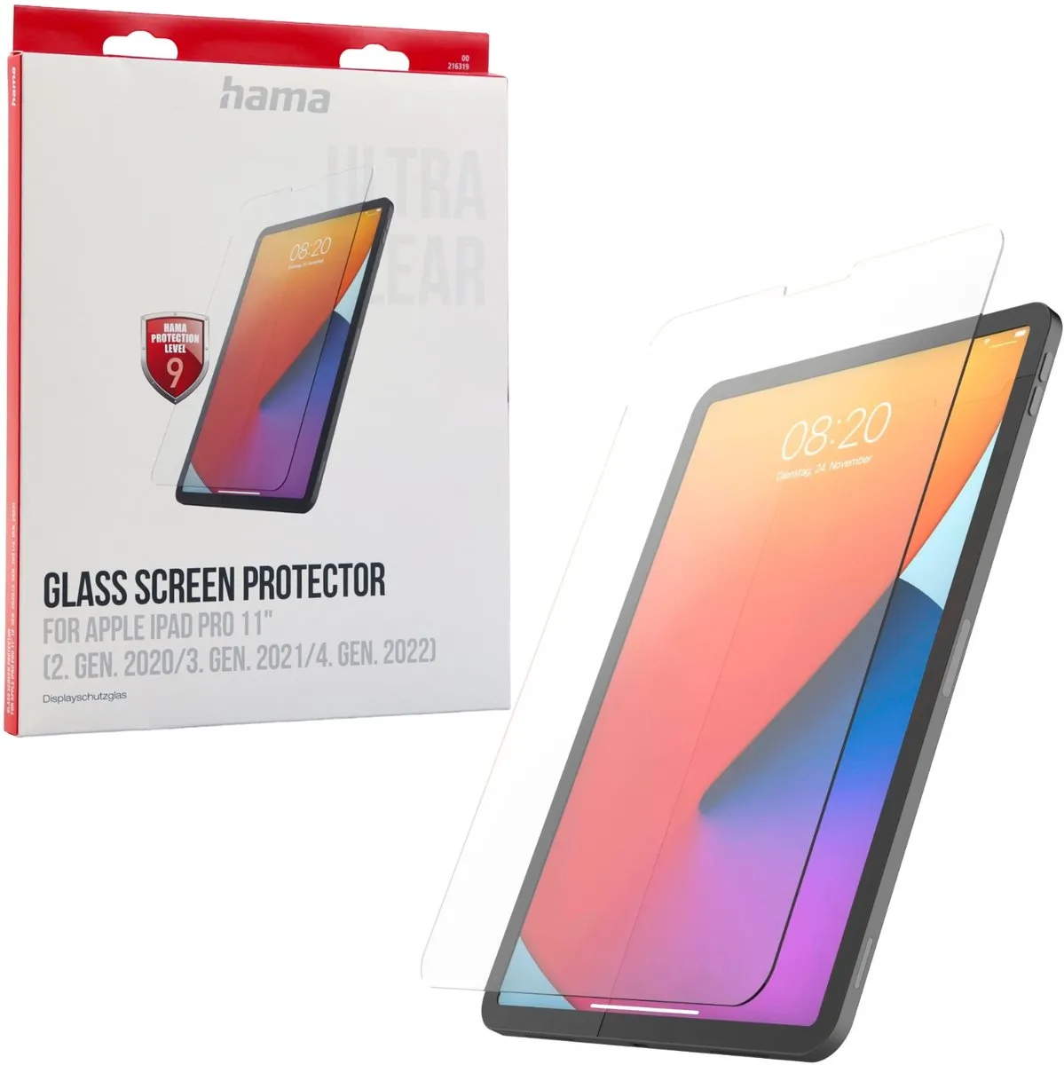 Hama Beschermglas iPad Pro 11 2020-2022