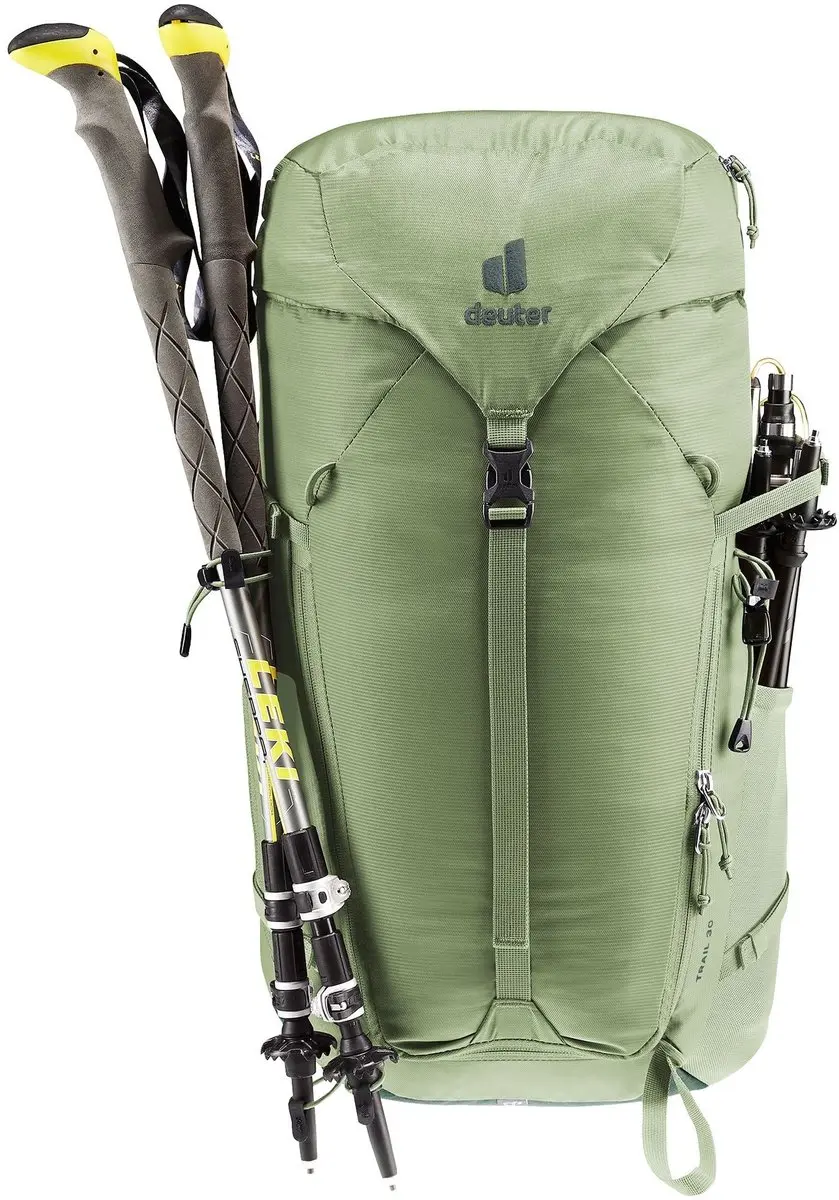 Deuter Trail 30L Rugzak - Groen - afbeelding 3 van 6