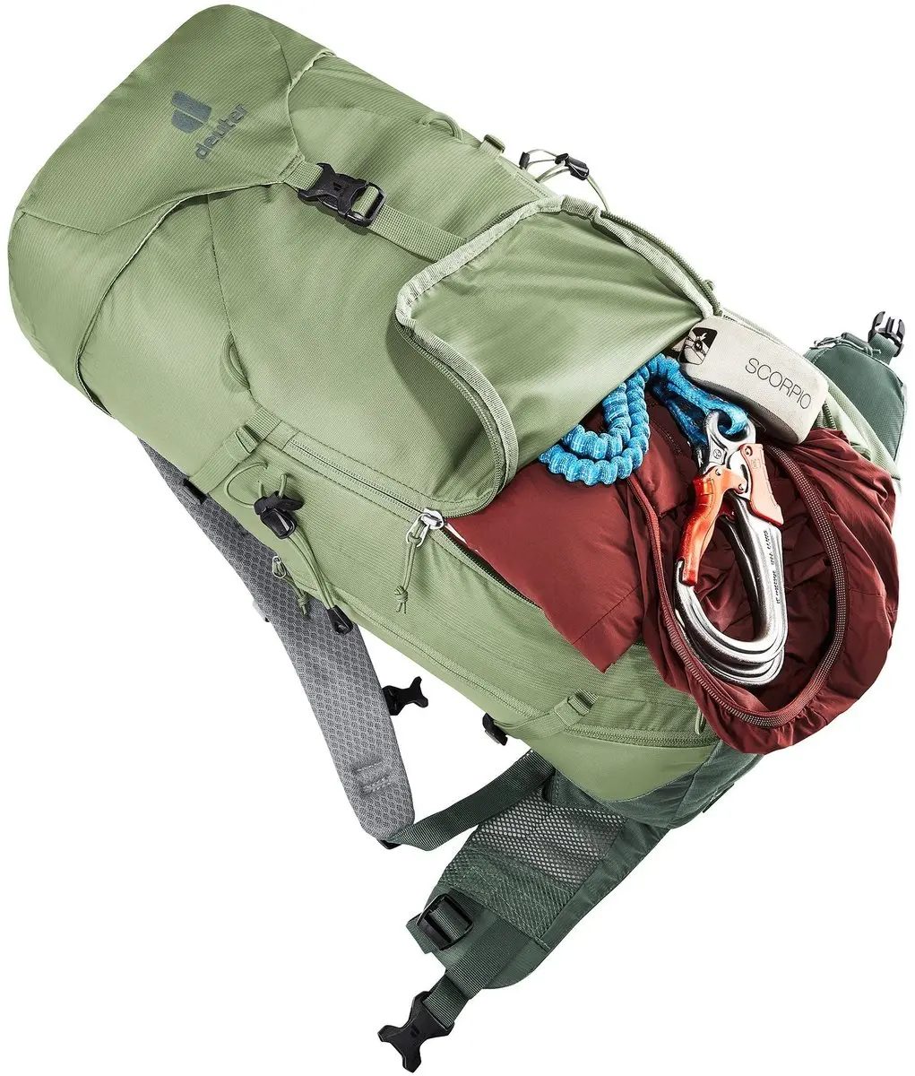 Deuter Trail 30L Rugzak - Groen - afbeelding 5 van 6
