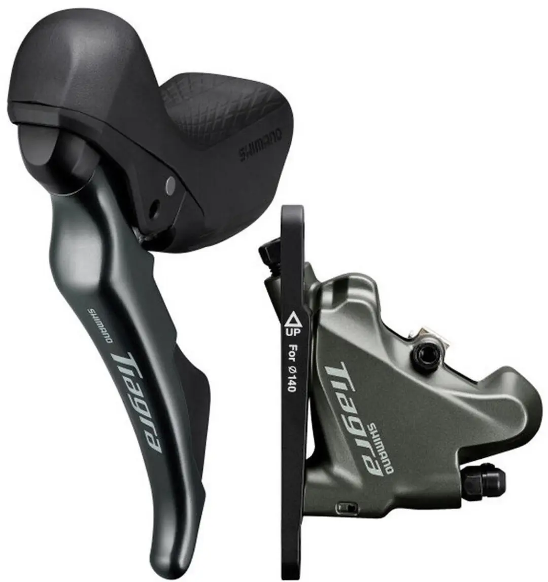 Shimano Tiagra ST-4720/BR-4770 Schijfremset - 2 Speed - afbeelding 4 van 5