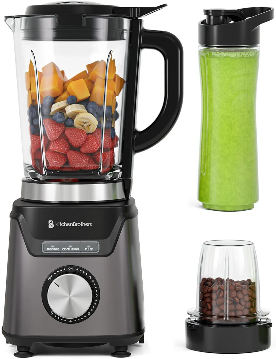 KitchenBrothers Blender 1200W