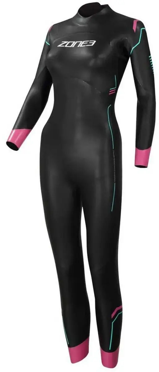 Zone3 Agile Wetsuit Dames - Zwart Roze - afbeelding 5 van 6
