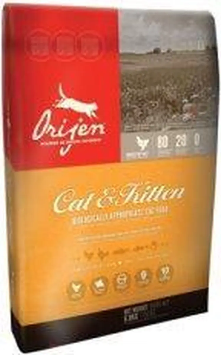 Orijen Cat & Kitten Whole Prey Proefverpakking